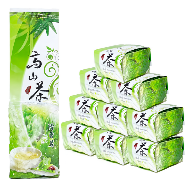 茶曉得 杉林溪極品甘醇高山烏龍茶葉2.5斤, 150g, 10包, 1袋