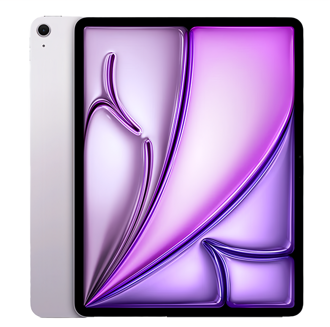Apple 2025 iPad Air M3 13吋 5G MCJ44TA/A 原廠保固, 紫色, 128GB, Wi-Fi