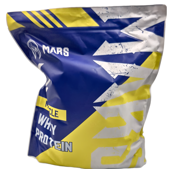 MARS 戰神 MARSCLE系列 濃縮乳清蛋白 花生巧克力, 1包, 2kg