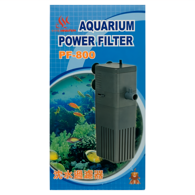 AQUAFUN 水之樂 PF-800 沈水過濾器 400L/H 4W, 1盒