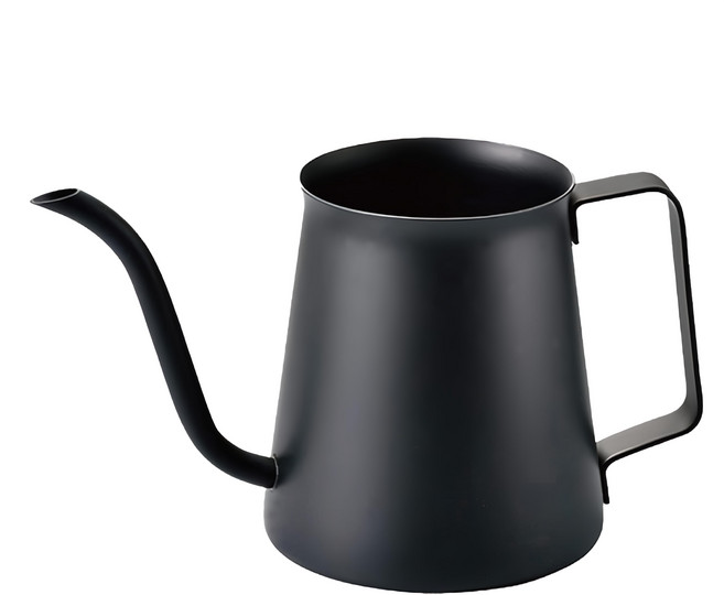 HARIO 好璃奧 粕谷哲監製霧黑細口壺, 細口壺, 500ml, 1個