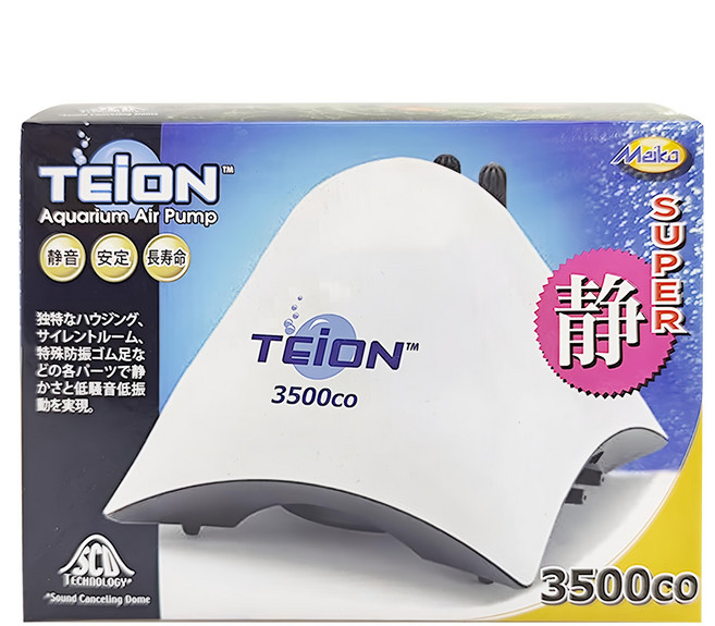 TEiON 超強靜音打氣馬達 3500型, 1台, 3.3W