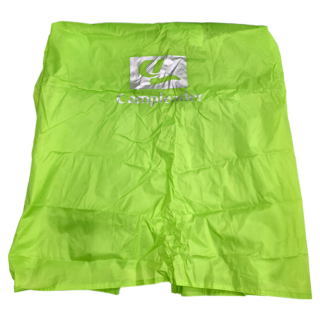 CAMPLEADER 三合一多用途雨衣 250G 210T滌綸防水 防水系數3000MM, 果綠, 1件