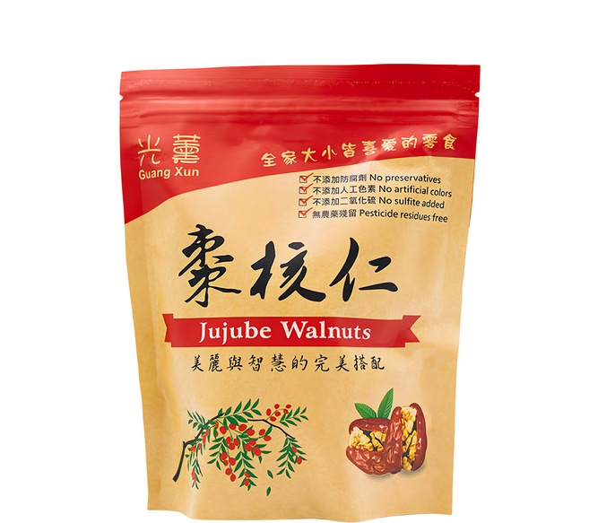 光薰牌 棗核仁, 1包, 150g