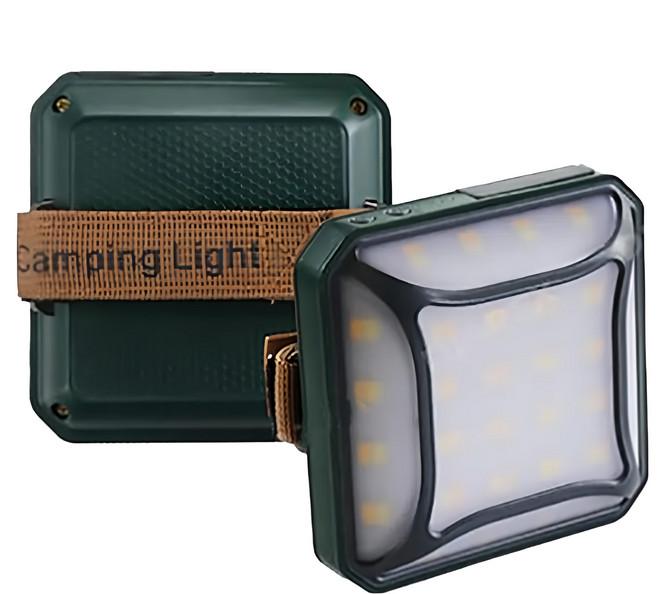 PRO KAMPING 領航家 5向廣角燈 顏色隨機 露營燈, 1個