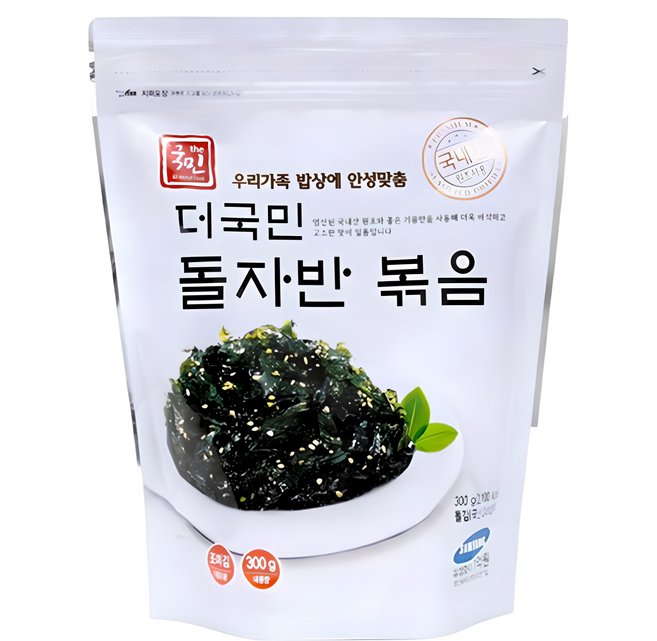 the Gukmin 炒海苔酥, 300g, 1包