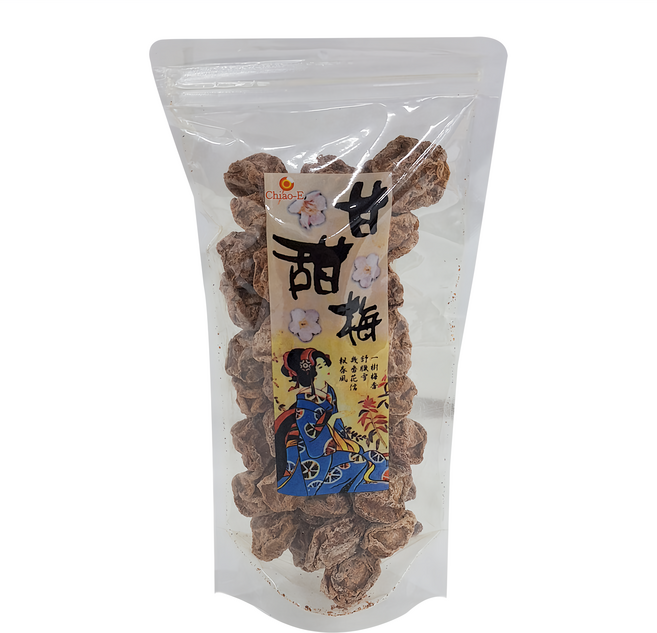 Chiao-E 巧益 甘甜梅, 170g, 1包