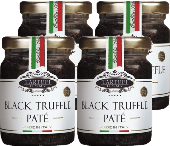TARTUFI JIMMY 義大利松露蘑菇醬, 90g, 4罐