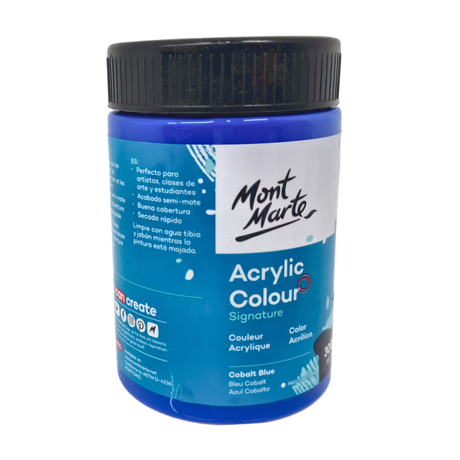 Mont Marte 蒙瑪特 壓克力顏料 300ml, 1色