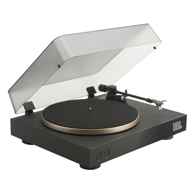 JBL 藍牙黑膠唱盤, Spinner BT, 黑金