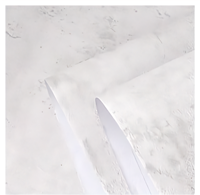 WA. WALL ART 水泥自黏防水壁紙, 斑駁白泥灰