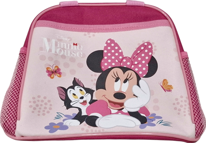 MICKEY MOUSE 米奇 米老鼠單層便當袋 Mi7A31-21, 梅紅色