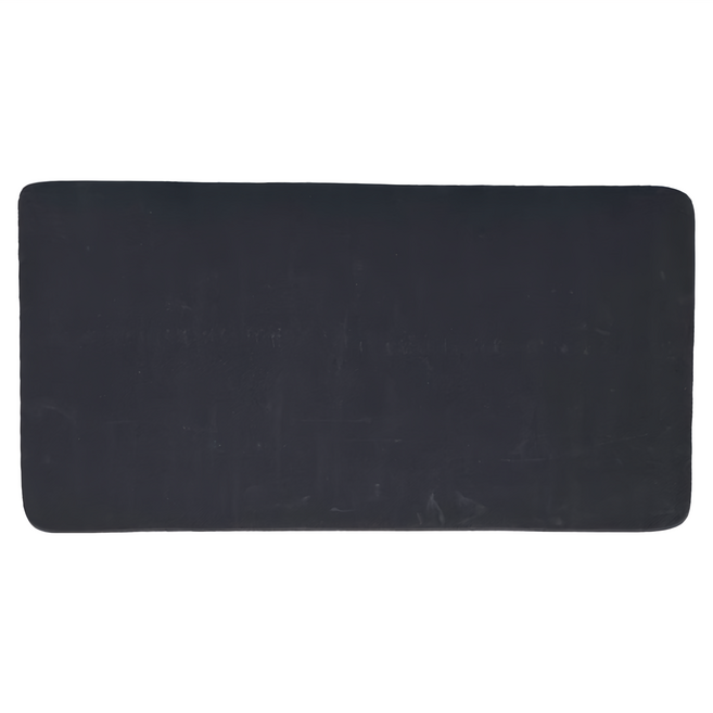 矽藻泥吸水桌墊, 極簡深灰, 1個