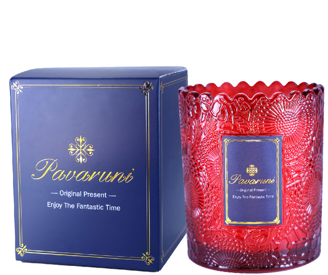 Pavaruni 圓舞曲系列蠟燭, 凡爾賽玫瑰, 450g, 1個