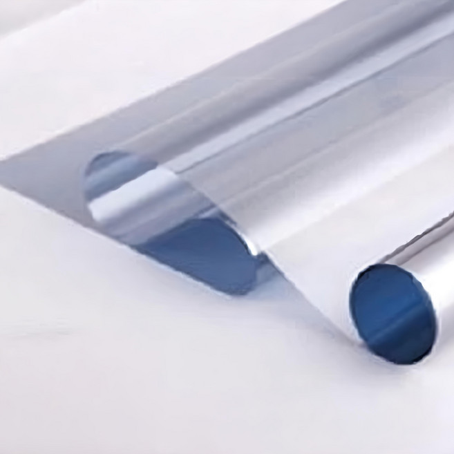 抗UV隔熱防曬防窺玻璃貼膜 80 x 170cm, 淺鉑銀, 1個