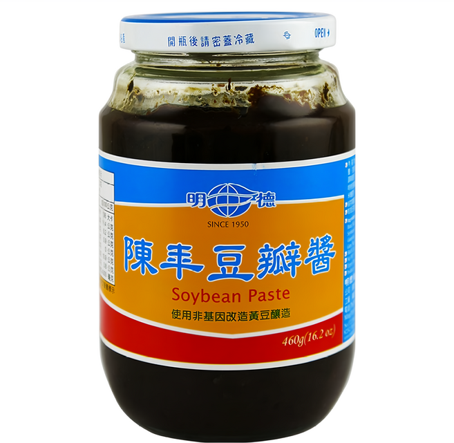 明德 陳年豆瓣醬, 460g, 1罐