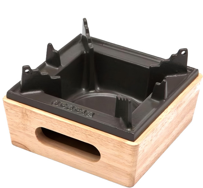 ACACIA HOME 自然暖迷你火爐, 13.5 x 13.5 x 8cm, 1組