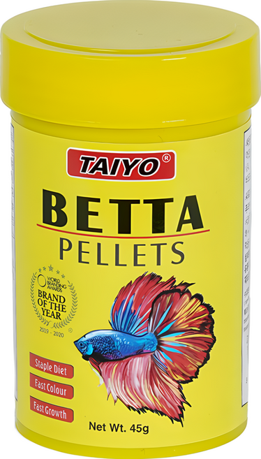 TAIYO 베타 펠렛 열대어사료, 45g, 1개