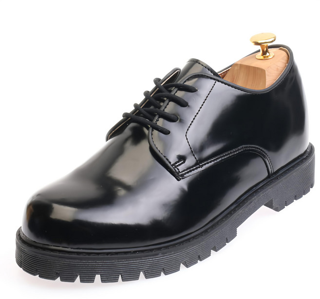 Black mustang 男士用辛迪德比樂福鞋 7cm