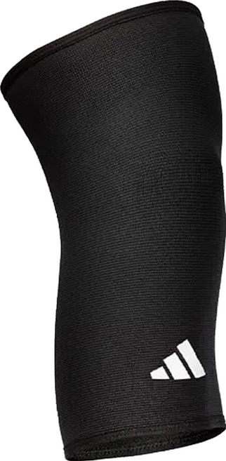 adidas 愛迪達 彈性透氣運動護膝 ADSU-12421WH, 黑色, 1個