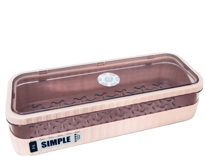 家乘生活 卓佳長方形筷盒, 1入