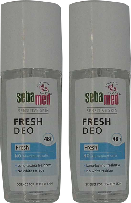 sebamed 施巴 體香露 清新海洋, 75ml, 2瓶