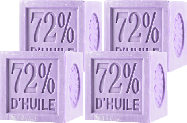 Theophile Berthon 台灣公司貨 薰衣草馬賽皂, 300g, 4個