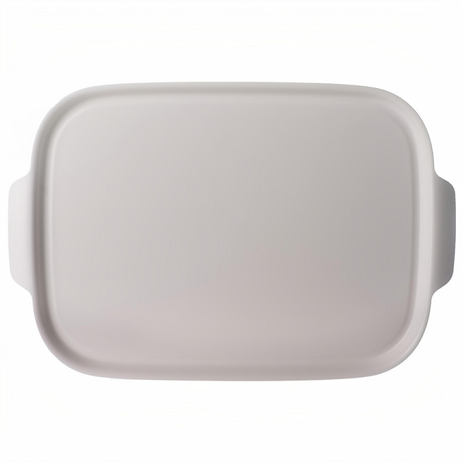 Nineware Friends系列 長方形托盤 460mm x 310mm, 奶油白, 1個