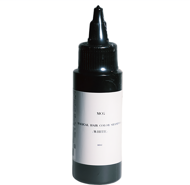 MCG 米璽聚 彩色精靈護色靚露 魔王白, 1個, 60ml
