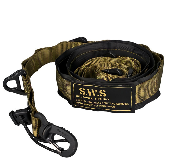 WellHike 玩客 多功能戰術繩, 軍綠色