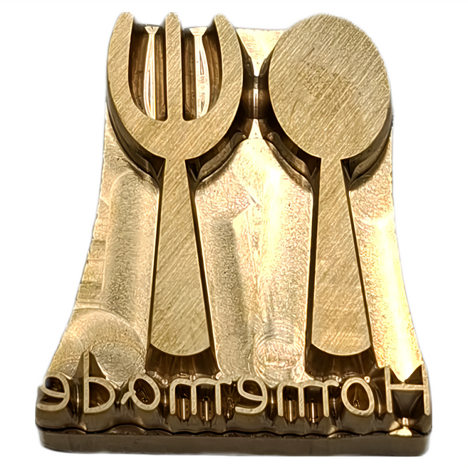 Betty's 焙蒂絲 烙印模 餐具 3 x 2.9cm, 1個