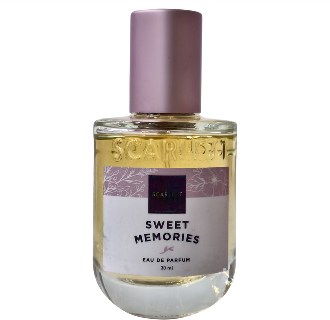 SCARLETT 淡香精 甜蜜回憶 30ml, 1瓶