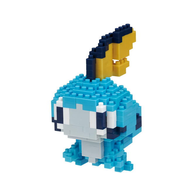 nanoblock 河田積木 迷你積木, 1組, 淚眼蜥