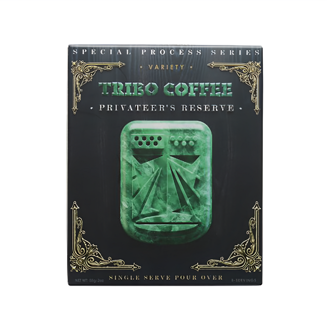 TRIBO COFFEE 鑑賞家典藏5種口味 濾掛式咖啡, 11g, 5包, 1盒