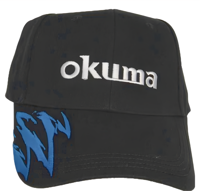 okuma 寶熊釣具 嘻哈棒球帽