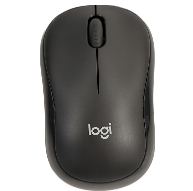 logitech 羅技 無線滑鼠, M240, 石墨黑