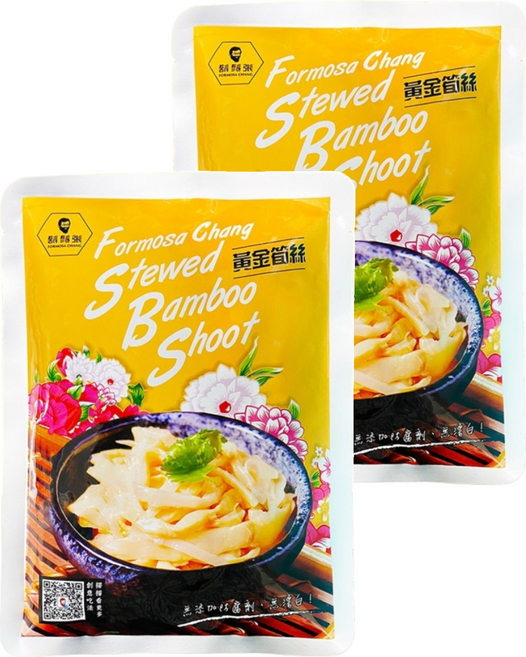 鬍鬚張 黃金筍絲, 250g, 2包