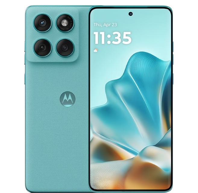 motorola edge 60 Fusion 12G, 藍色, 256GB