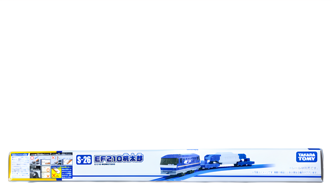 TAKARA TOMY PLARAIL 鐵道王國 桃太郎, 桃太郎 藍色, 1個