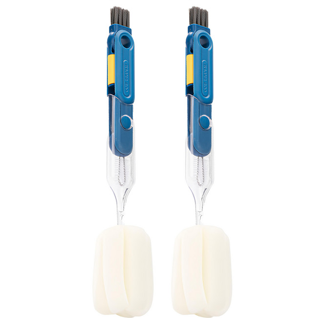 多功能杯刷, 藍色, 2支