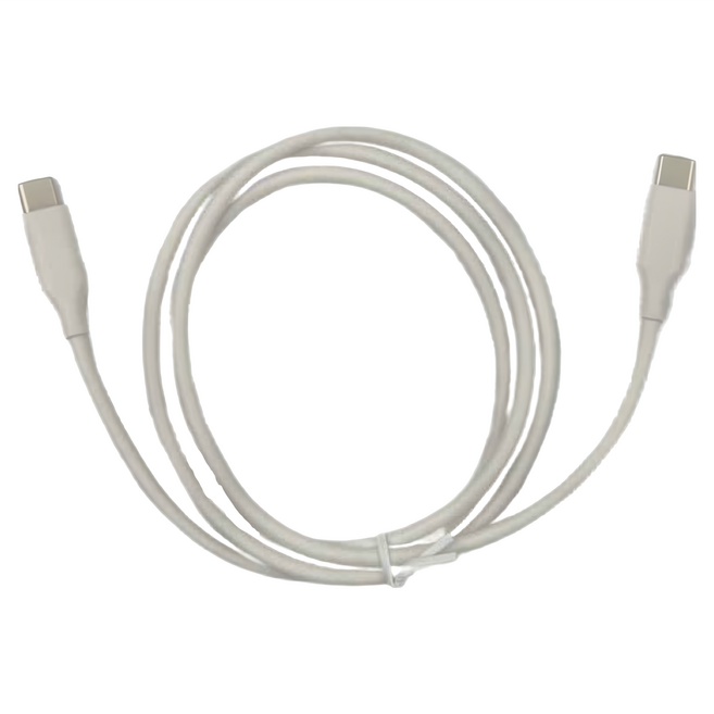 UGREEN 綠聯 PD快充版 雙USB-C 充電線 傳輸線, 1m, 白色, 1條