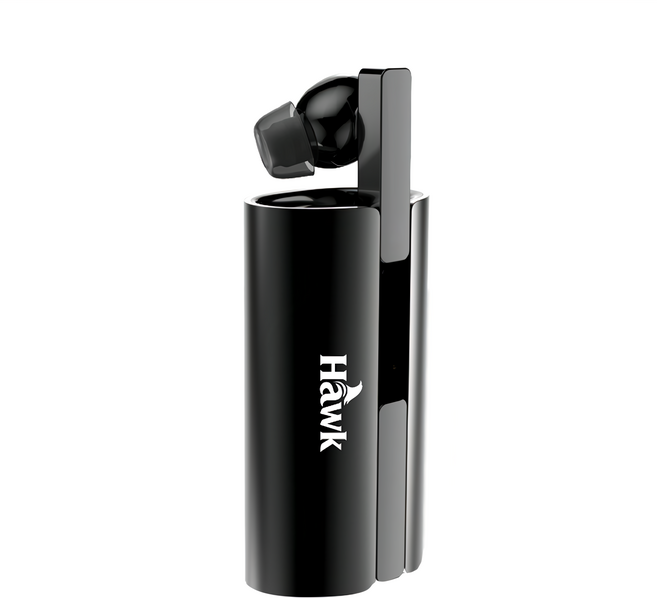 Hawk 浩客 Wireless 耳道式 無線耳機 遊戲模式 IPX4 4.5H Playtime 黑色 W788RBK