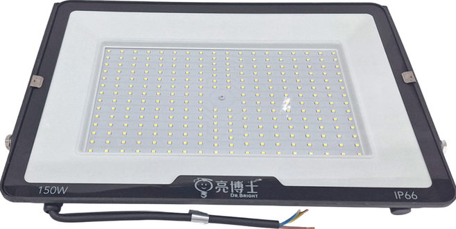 Dr.Bright 亮博士 150W LED超薄投光燈 白光 6500K 405 x 273 x 31mm, 1個