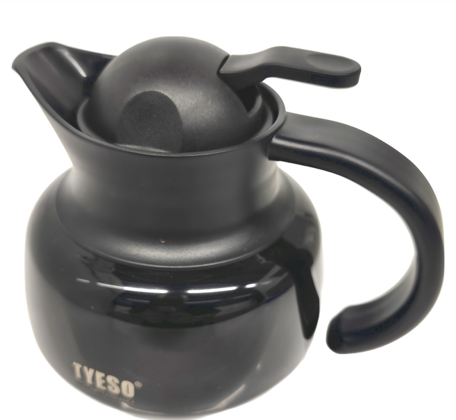 TYESO 泰碩 南瓜保溫壺 TS-8875 471g, 600ml, 黑色, 1個