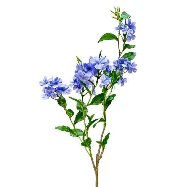 Floral M 花藝 地中海夏日浪漫海洋藍雪花仿真花材, 藍色, 1件