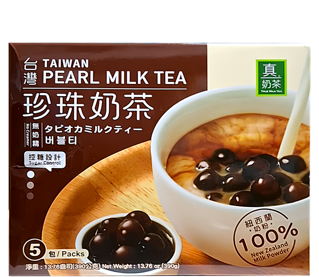 歐可茶葉 台灣珍珠奶茶, 78g, 5包, 1盒