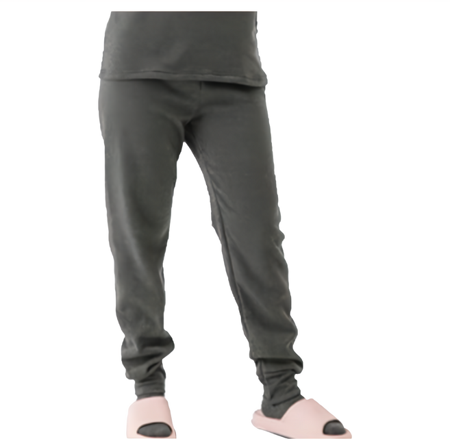 MI MI LEO 保暖刷毛居家長褲