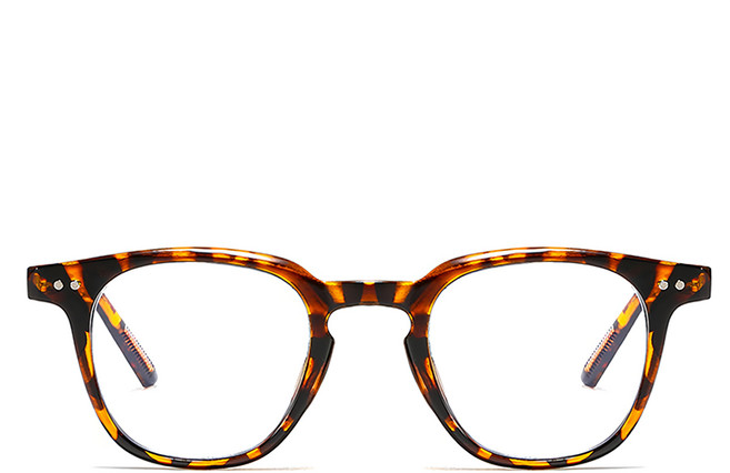 BLACK ENUF IBURN 圓框眼鏡 豹紋款 輕巧舒適 男女通用
