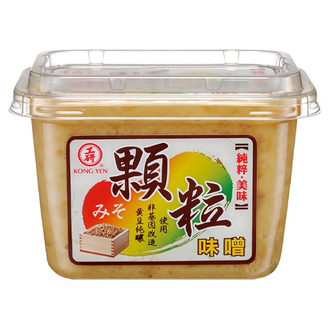 KONG YEN 工研 顆粒味噌, 500g, 1盒