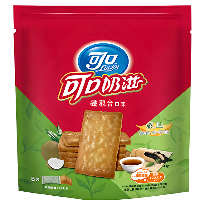 可口 可口奶滋 鐵觀音口味, 200g, 1袋